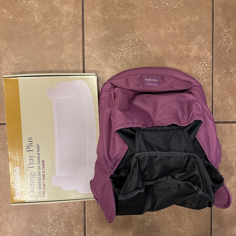 Inglesina Purple Fast Table and Tray